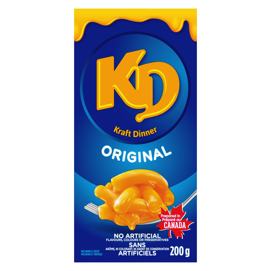 Kraft dinner pack 12