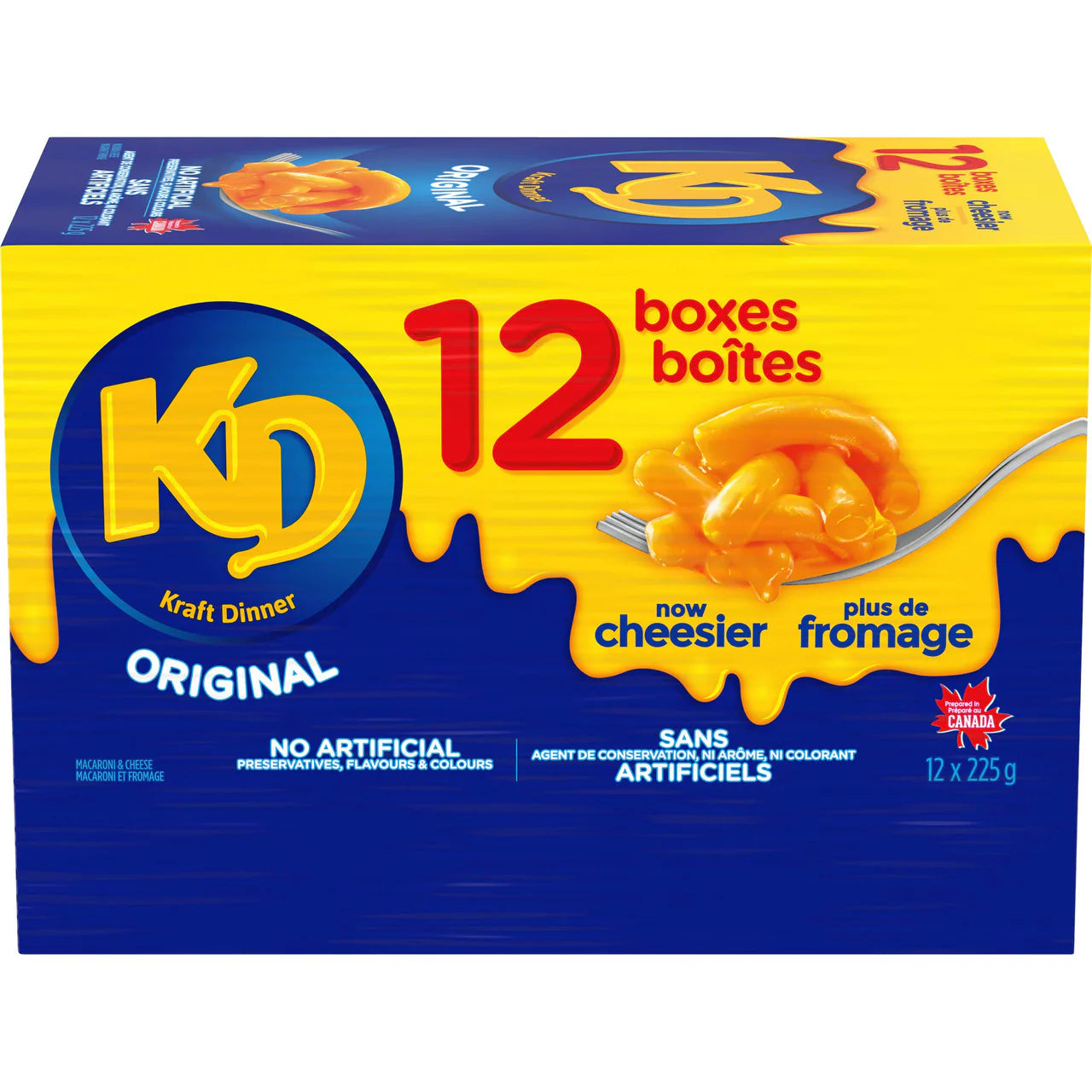 Kraft dinner pack 12
