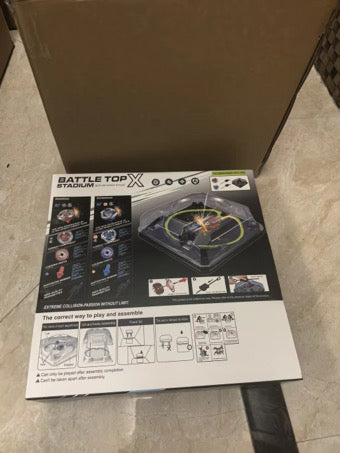 Beybelade with beystadium arena takara Tomy