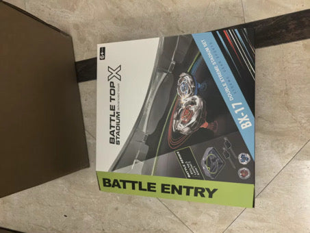 Beybelade with beystadium arena takara Tomy