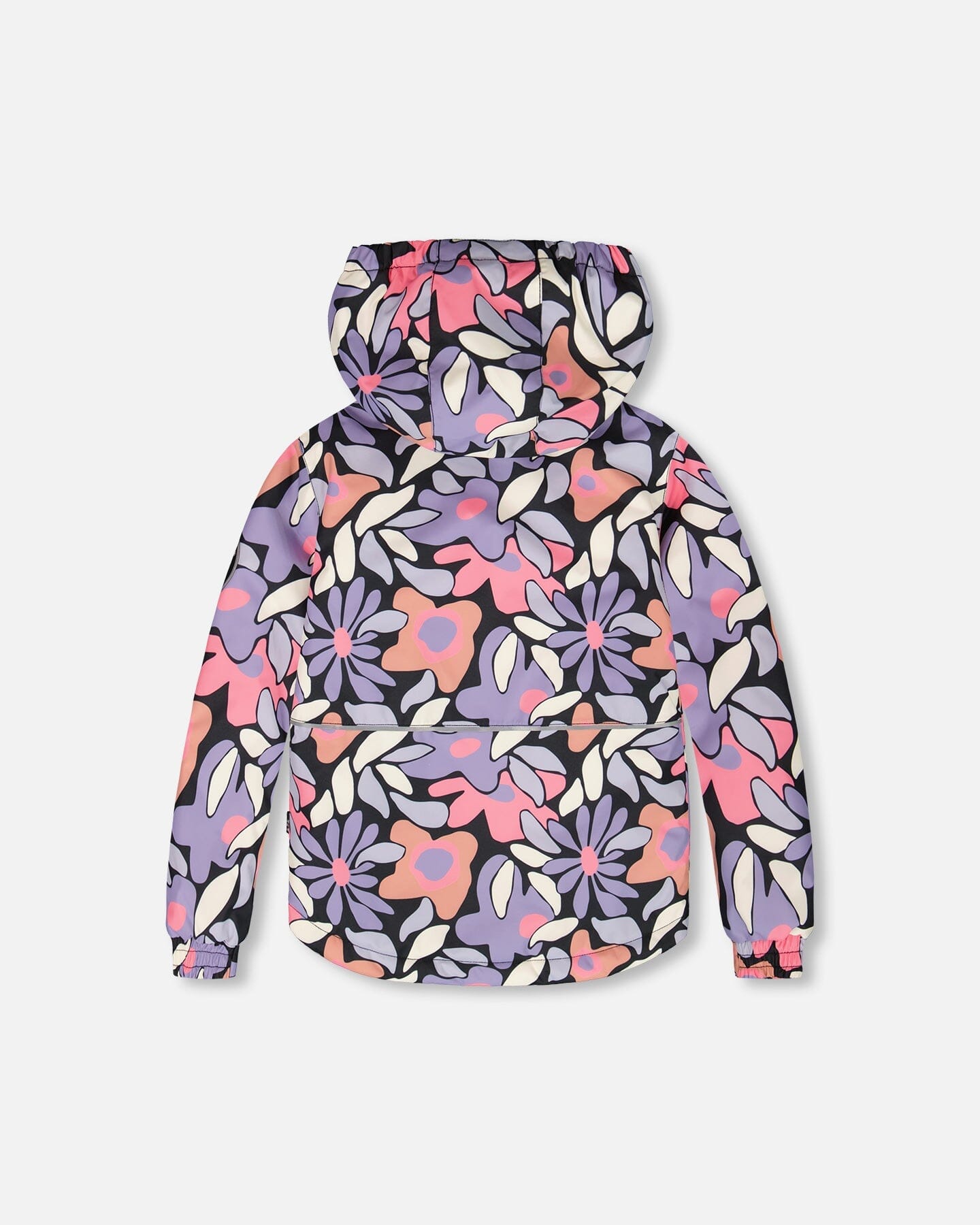 Two-Piece Chill Outerwear Set With Light Insulation Purple Gray